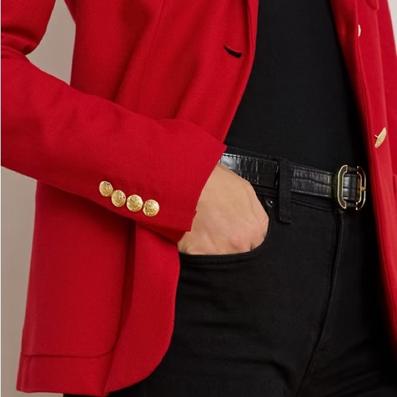 Lauren Ralph Lauren
Bullion Jacquard Blazer - Picture 6 of 7